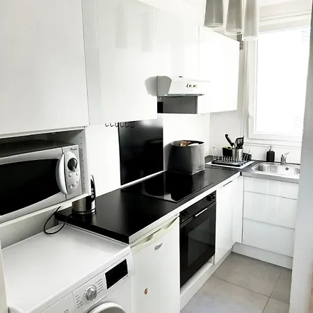 Elegant Area And Center Of Appartement Paris