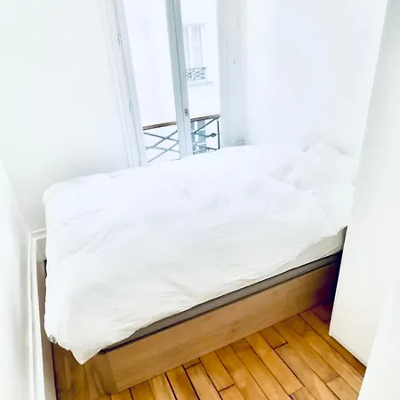 Appartement Elegant Area And Center Of Parijs