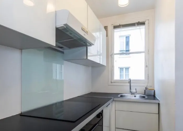 Elegant Area And Center Of Paris